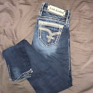 Rock revival skinny jeans